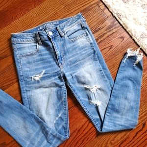 American Eagle High Rise Jegging 👖